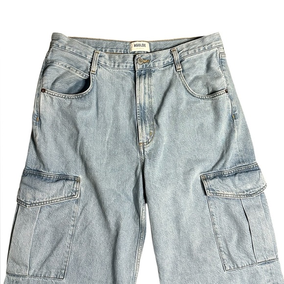 AGOLDE Minka Cargo Jeans Size 31 - Picture 4 of 9